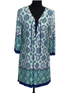 Beach Break Dress/Coverup EUC